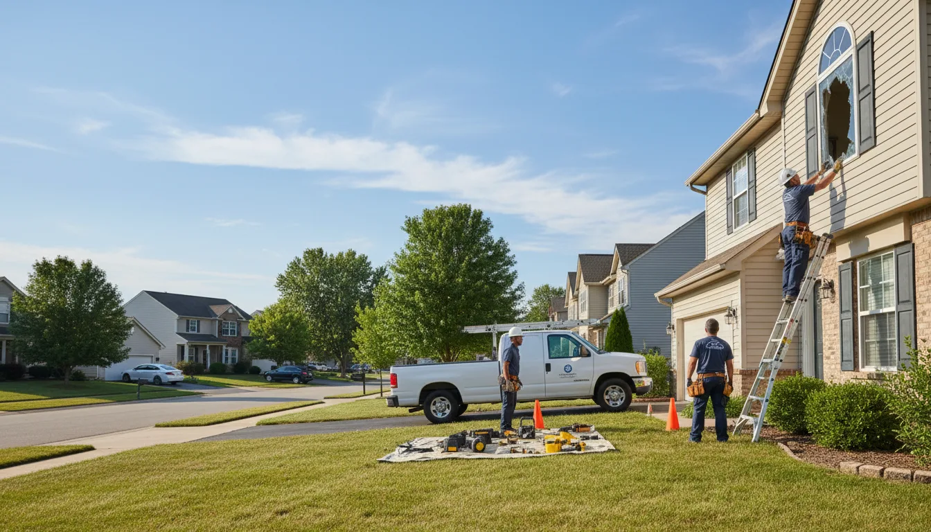 Expert window installer providing residential service in Concord, AR